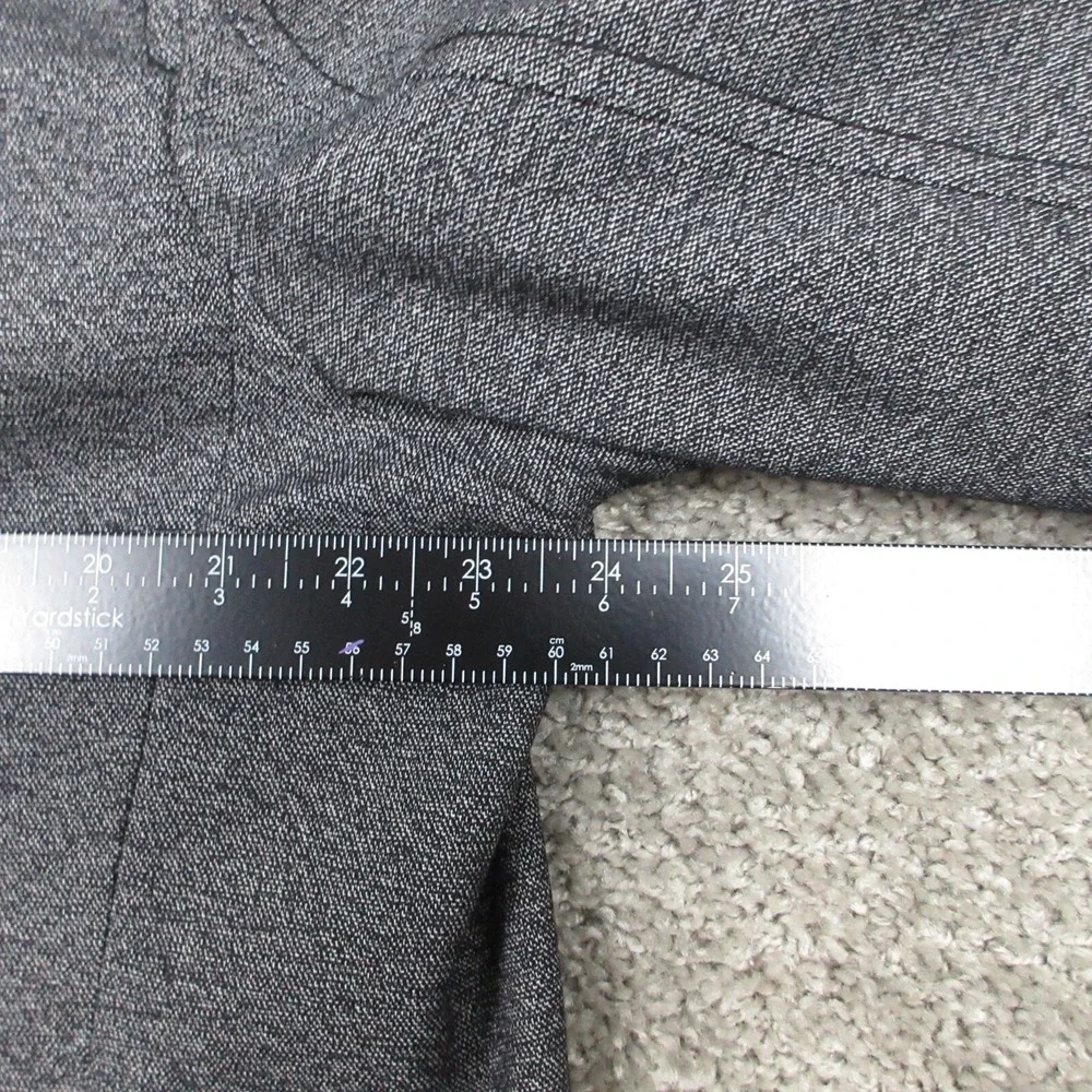Banana Republic Jacket‎ Mens Large Gray Button Up Collared Overcoat Pockets Long